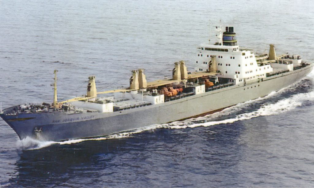 M/S San Joaquin Valley